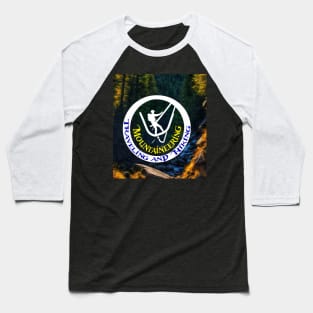 Mountaineering Baseball T-Shirt